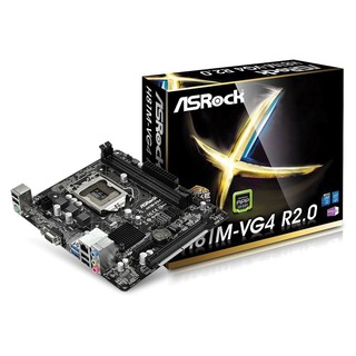 Bo mạch chủ Asrock H81M-VG4