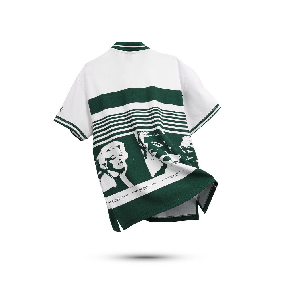 Áo Phông Ngắn Tay Polo TYGOS Chất Liệu Cá Sấu 100% Co Giãn 4 Chiều.