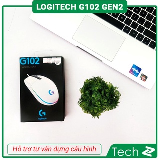 Chuột chơi game Logitech G102 Gen2 Lightsync