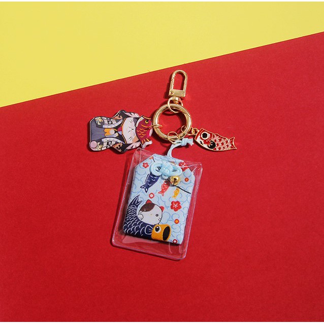 [ CÓ SẴN ] MÓC KHÓA CÁ CHÉP OMAMORI