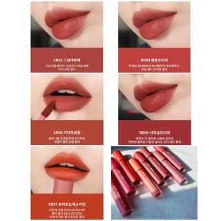 Son A'Pieu Juicy Pang Mousse Tint + 2% phí bán hàng