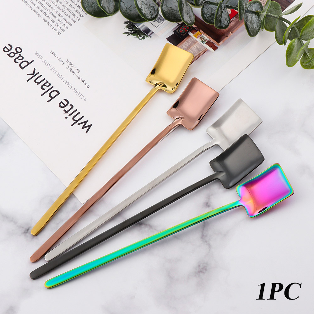 Muỗng Cà Phê Bằng Thép Không Gỉ Thiết Kế Độc Đáo