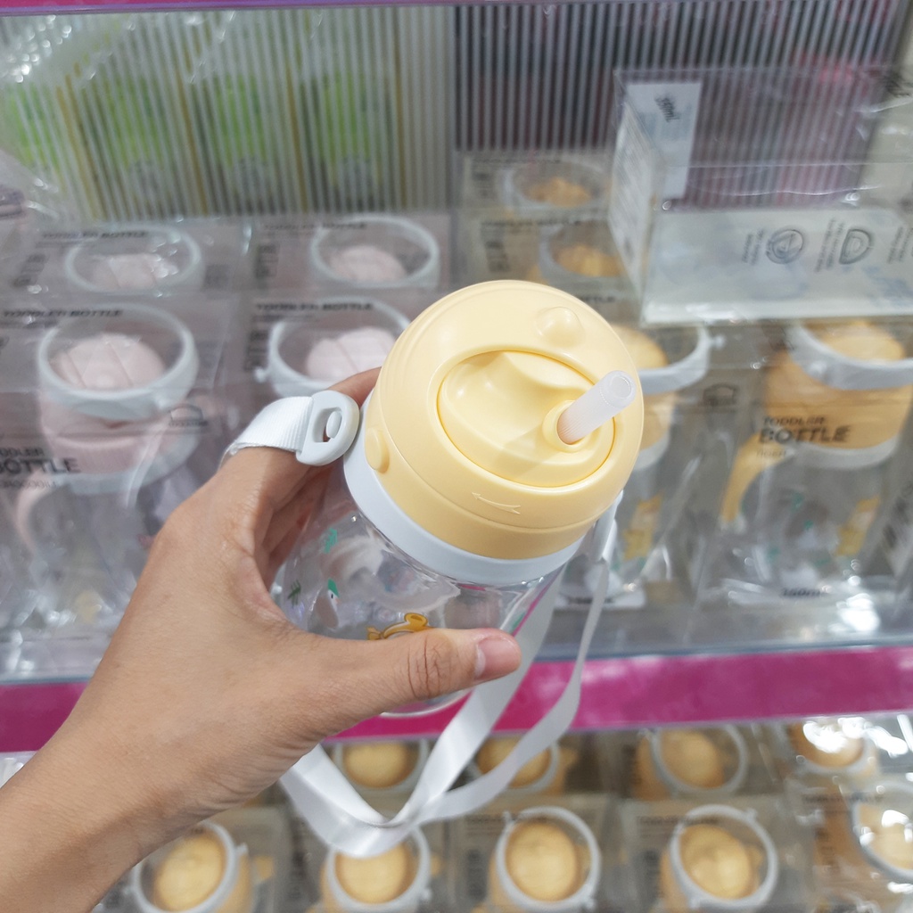 Bình tập uống Lock&Lock ABF681 350ml Kèm Dây Đeo