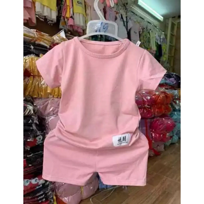 Combo 5 bộ cotton cho bé từ 6-20kg