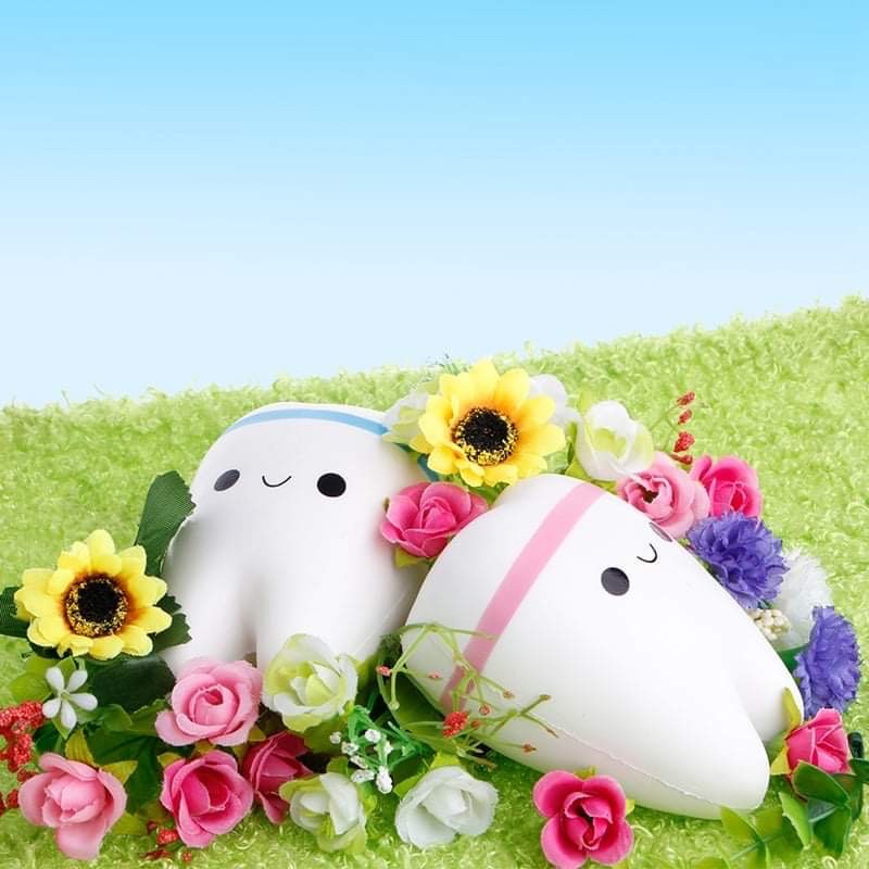 ĐỒ CHƠI SQUISHY MỀM 4 MẪU KHÁCH ĐỌC KỸ PHÂN LOẠI