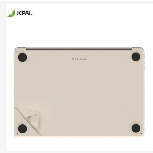 Dán 6 in 1 Jcpal cho Mabook Air 13 inch Chip M2