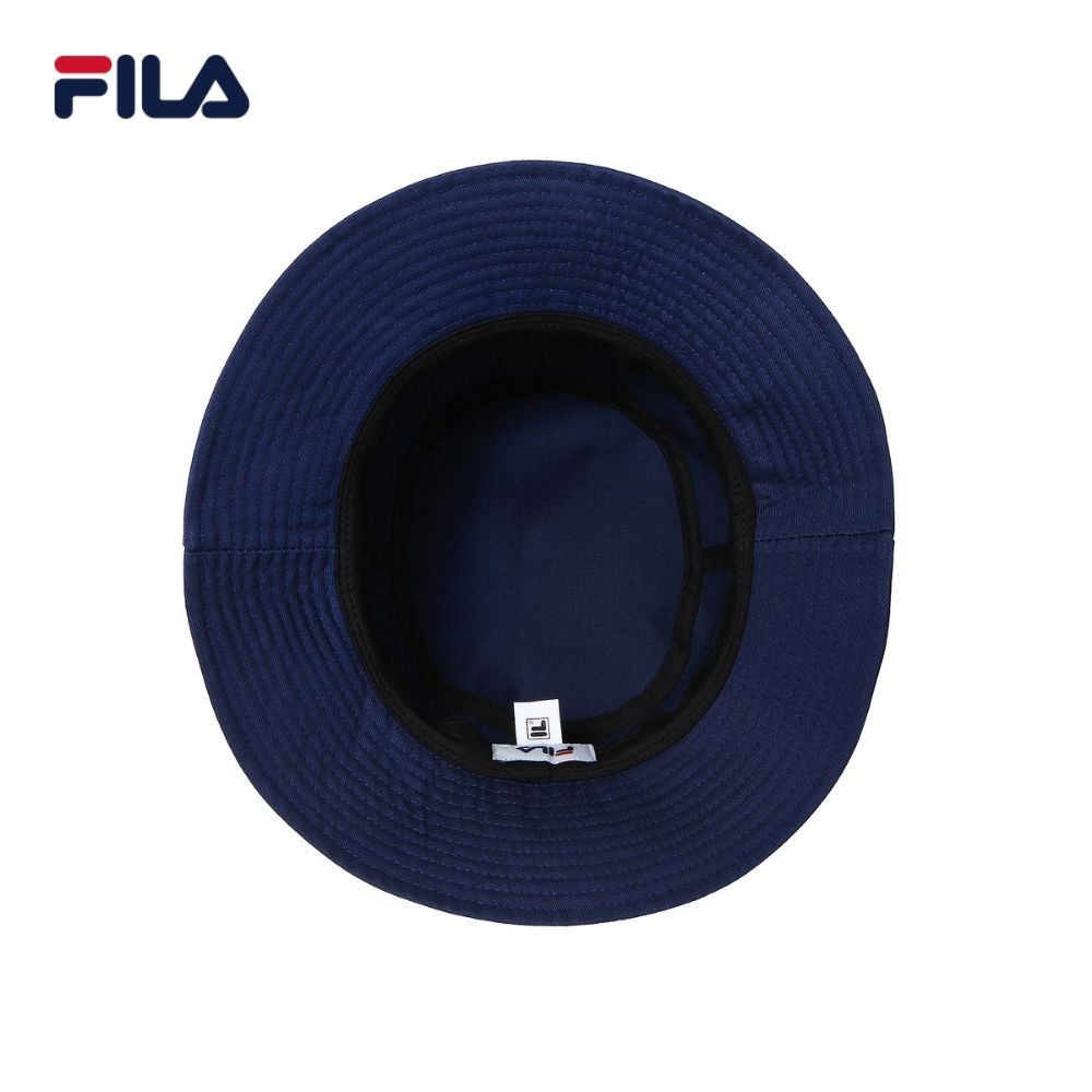 Nón bucket hat unisex Fila Cube Logo - FS3CPC6365X-NBE