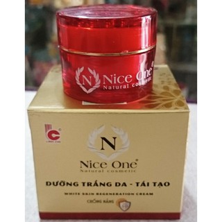Kem Dưỡng Trắng Da - Tái Tạo Nice One - 10g