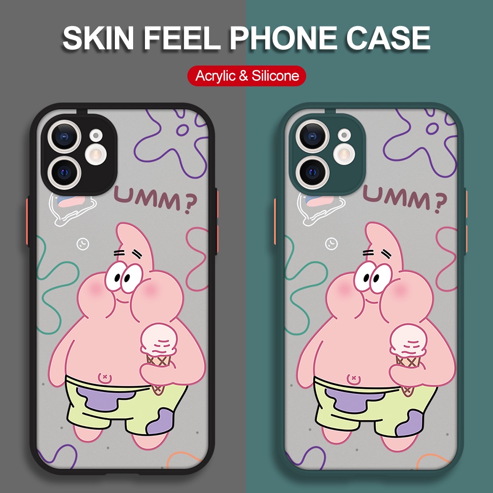 Ốp Điện Thoại Silicone Chống Sốc In Hình SpongeBob Cho Huawei Nova 3i 2i 5T Mate 20 30 Pro P30 P40 Pro