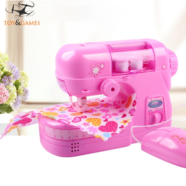Bộ đồ chơi máy may mini thiết kế xinh xắn cho bé gái