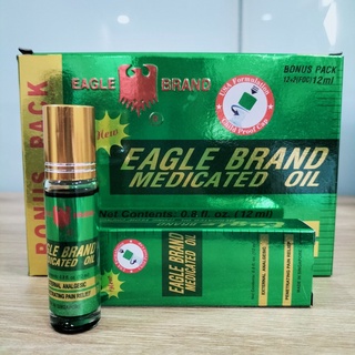 Dầu Gió Singapore Dạng Lăn 12ml