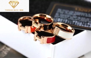 Nhẫn titan ko đEn NT038