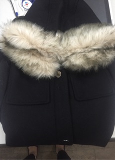 Áo dạ Zara Kid