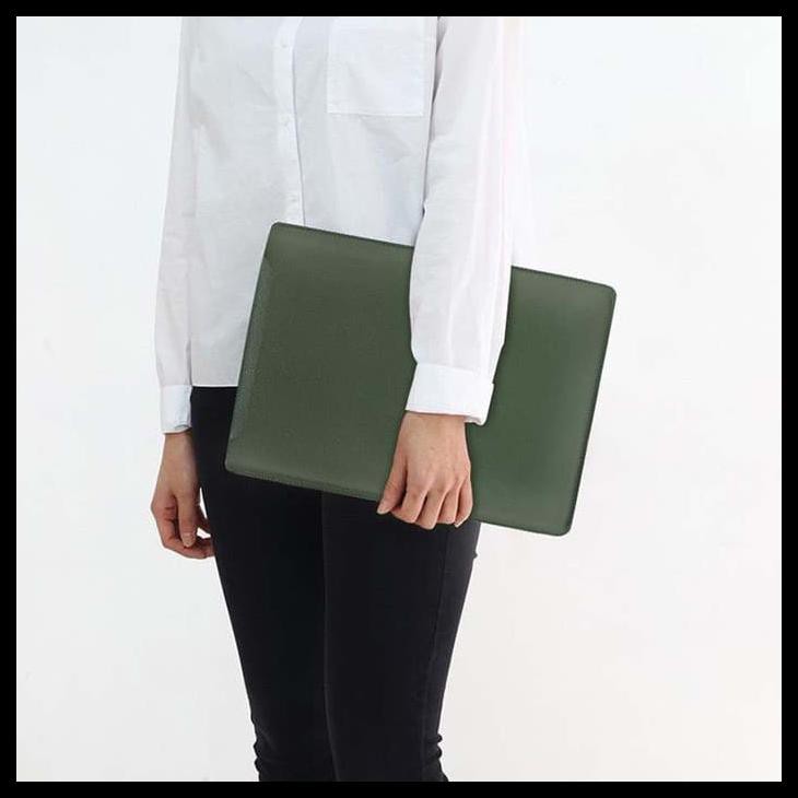 Túi Da Pu Mềm Đựng Laptop 14 Inch Đen | BigBuy360 - bigbuy360.vn