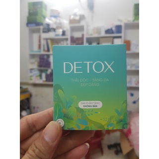 15 viên xổ mỡ detox chính hãng freeship