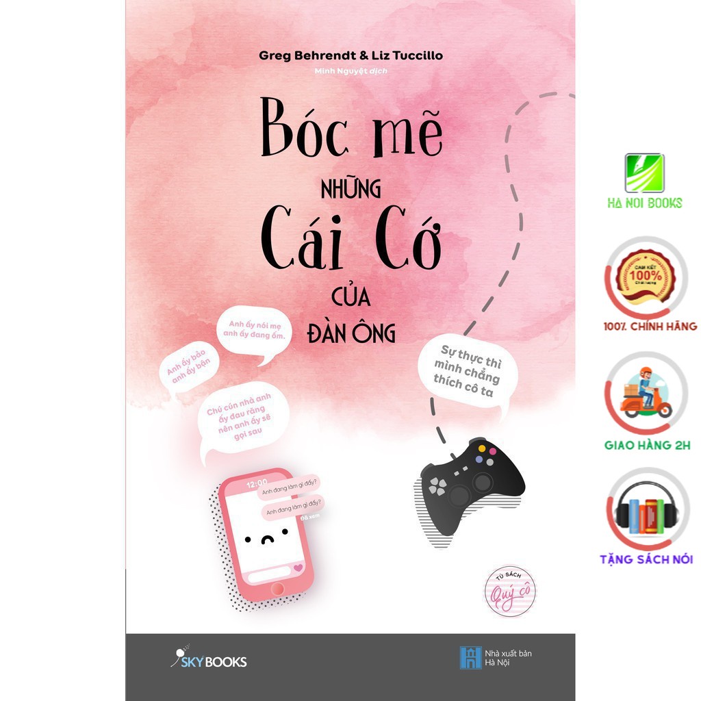 Sách - Bóc Mẽ Những Cái Cớ Của Đàn Ông [SkyBooks]
