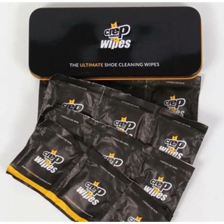 khăn giấy ước vệ sinh giày.crep wipes