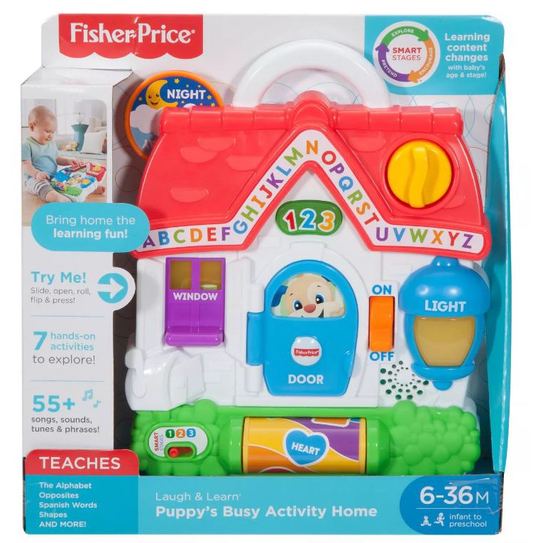 NGÔI NHÀ VUI NHỘN FISHER PRICE