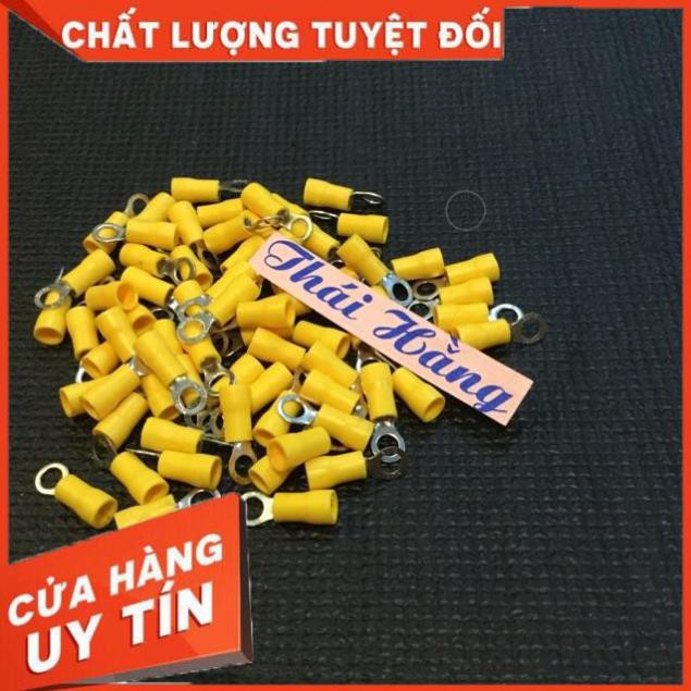 [Shop Uy Tín] 100 đầu coslỗ tròn SV 2-4 màu ngẫu nhiên(100 chiếc) [FreeShip]