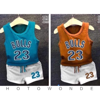 Bộ bulls 23 cho bé 10-20kg