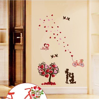Decal Tình yêu lãng mạn