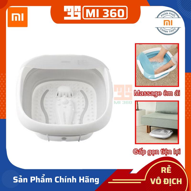 Máy massage chân Xiaomi Leravan LF-ZP008 ✅ Máy masage, ngâm chân nước nóng Leravan LF-ZP008