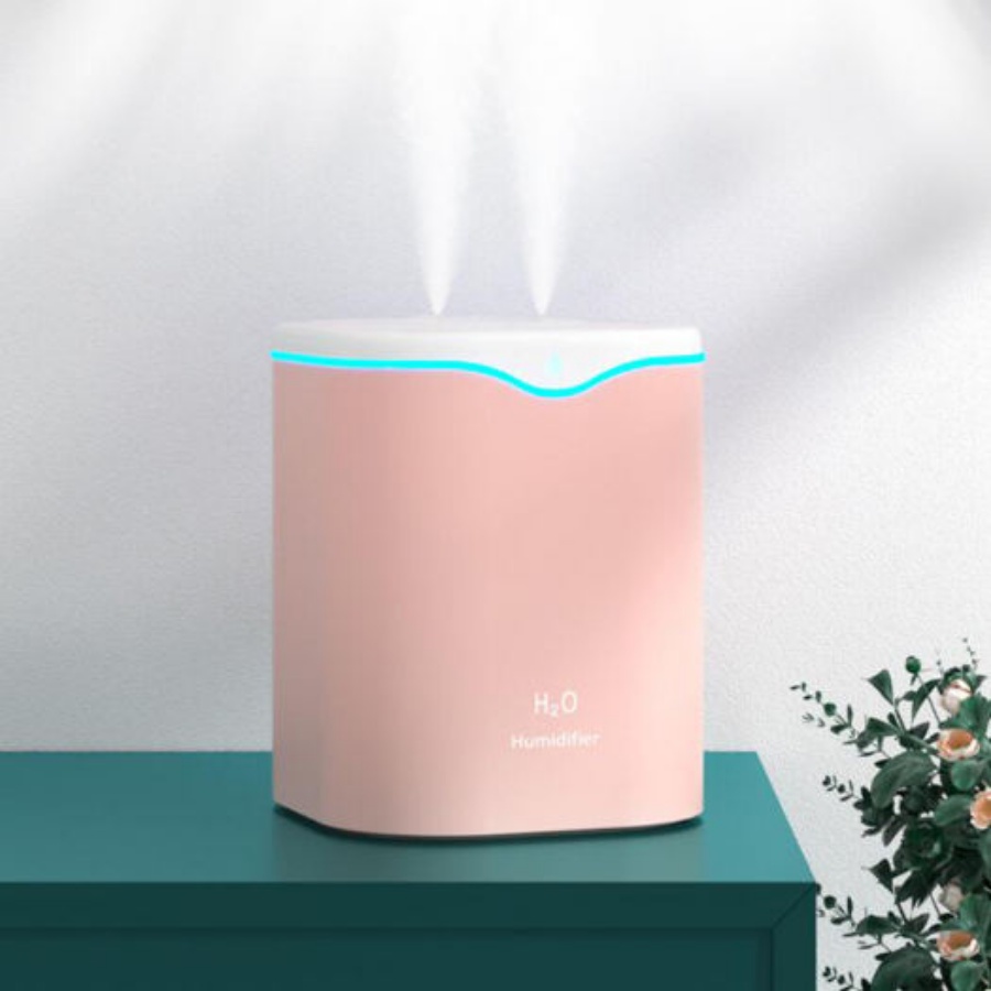 Máy Phun Sương Tinh Dầu Phòng Ngủ Cỡ Lớn 2L Xông Phòng Khuếch Tán Toả Hương Thơm Tạo Độ Ẩm Khử Mùi Đuổi Muỗi Côn Trùng