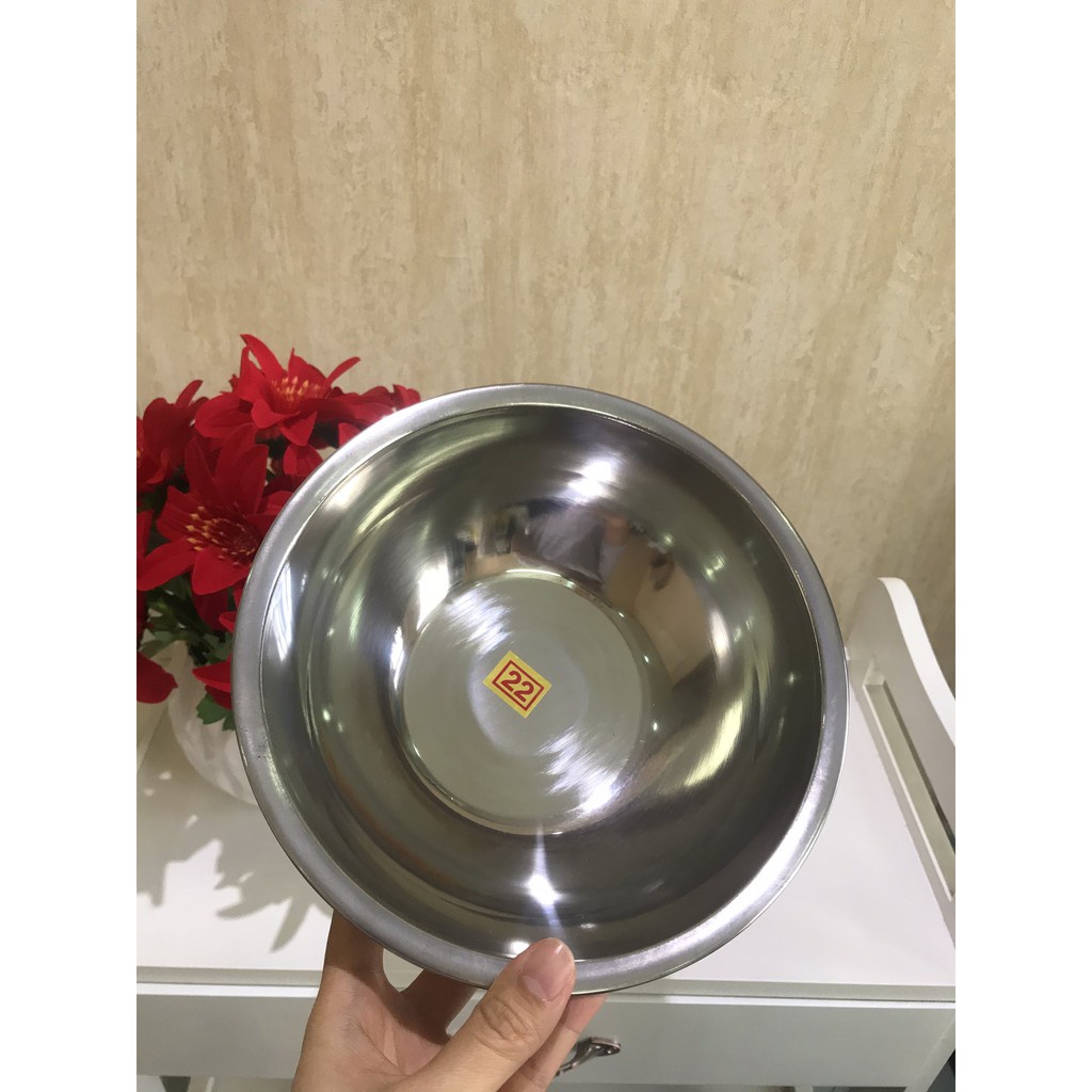 Bát Inox Rửa Mặt Dùng Cho Spa Nhỏ Gọn Tiện Dụng