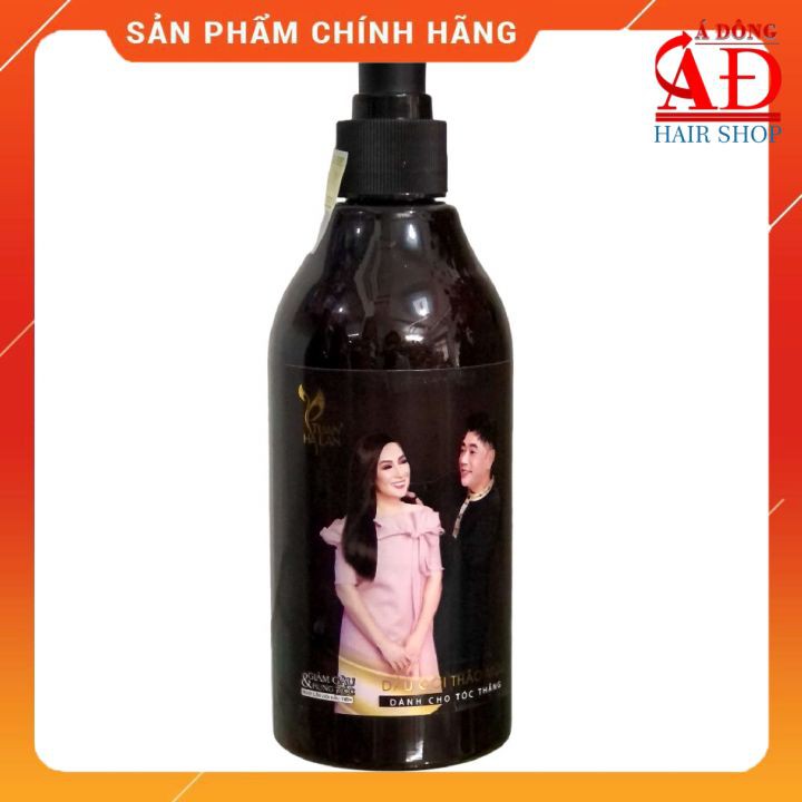 Dầu gội hấp ủ Thảo Mộc Tuấn Hà Lan giảm gàu giảm rụng 250/400ml