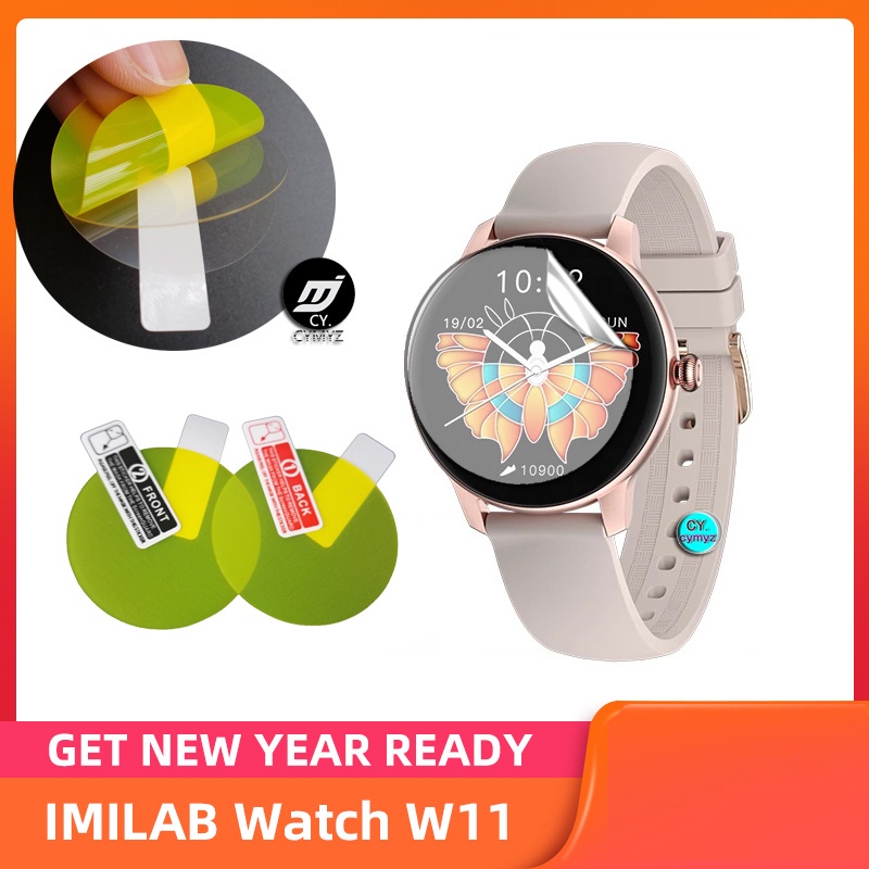 Miếng dán bảo vệ mặt đồng hồ thông minh Imilab W11 Xiaomi Imilab Smart Watch W11