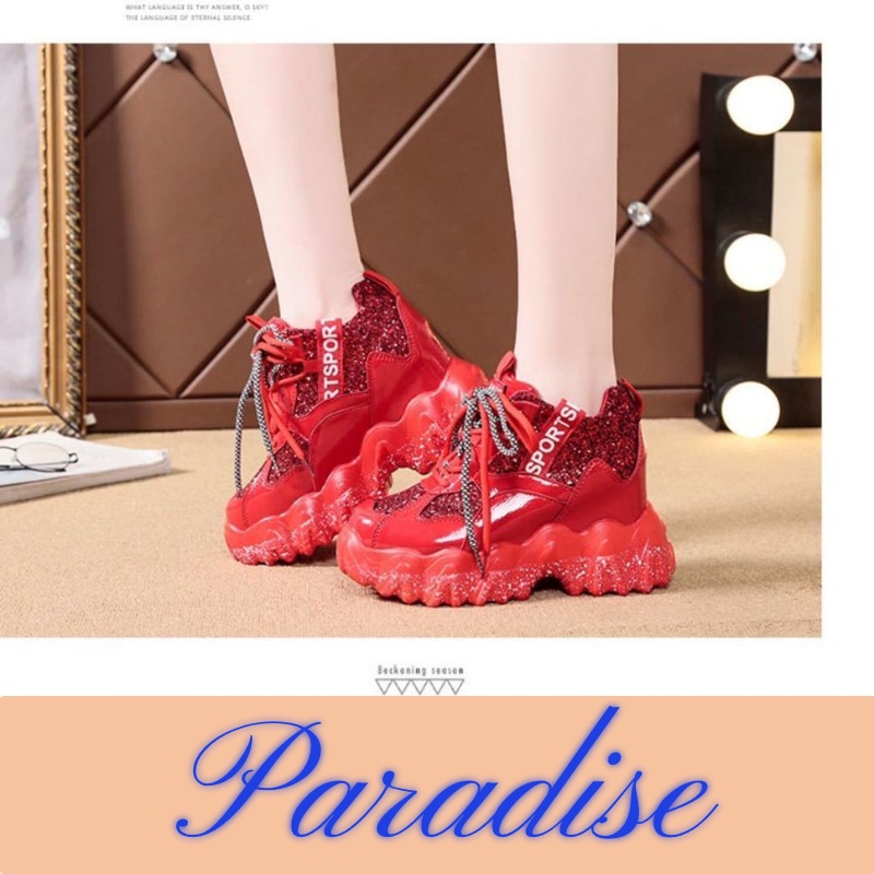 Giày Thể Thao Đế Dày Thiết Kế Mới Năng Động Thời Trang Dành Cho Nữ