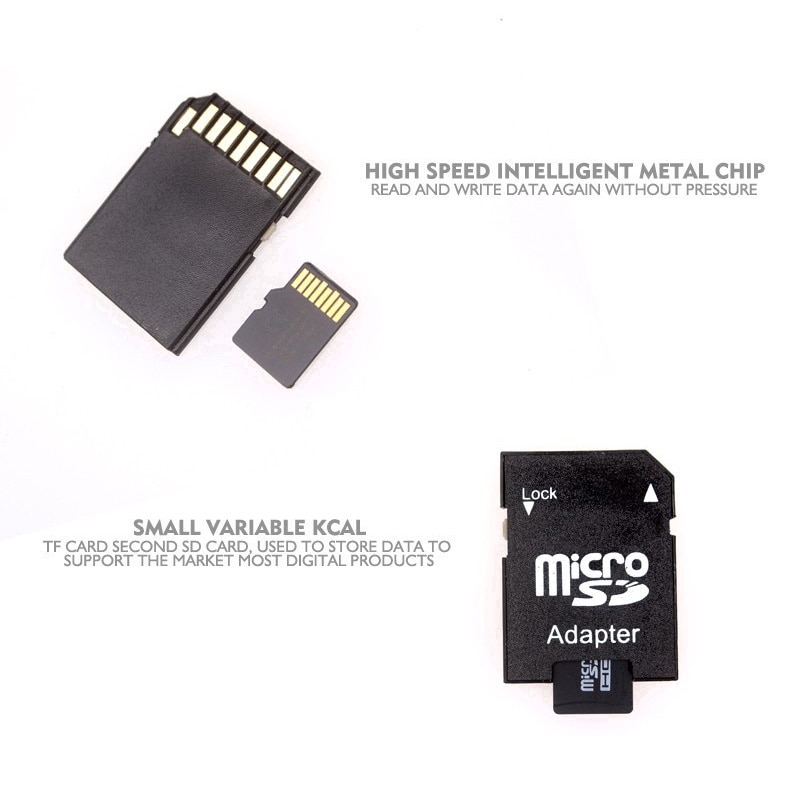 Thẻ nhớ Micro SD 8GB 16GB 32GB 64GB chất lượng cao tiện lợi