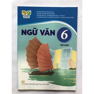Sách giáo khoa lớp 6 (Kết Nối, Cánh Diều lẻ cuốn tự chọn) bán kèm 2 vở kẻ ngang 200 trang