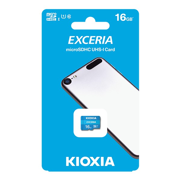 Thẻ nhớ Micro SDHC Exceria UHS-I C10 100MB/s Kioxia (Không có Adapter)- Hàng chính hãng