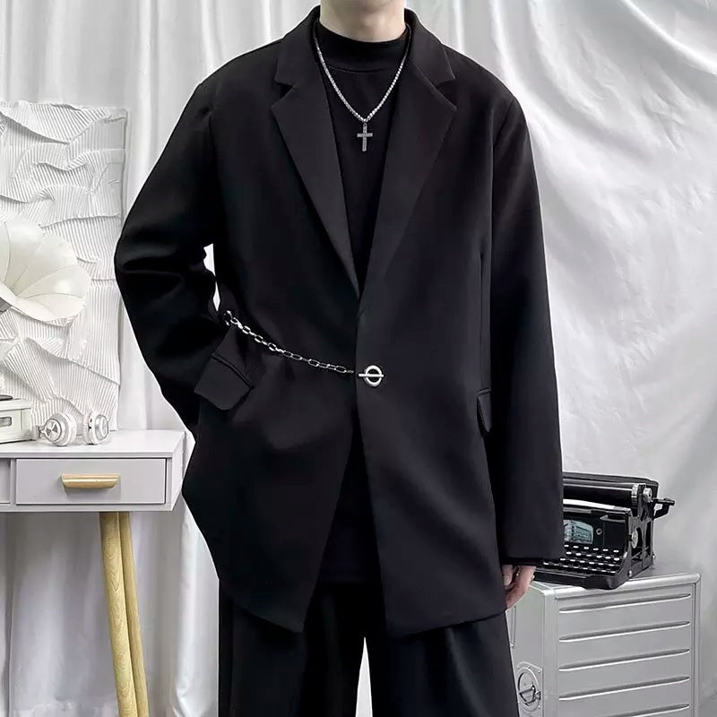 Áo Khoác Blazer Nam Nữ , Áo Vest Nam Nữ, From Hàn Quốc, Thời Trang Unisex V020