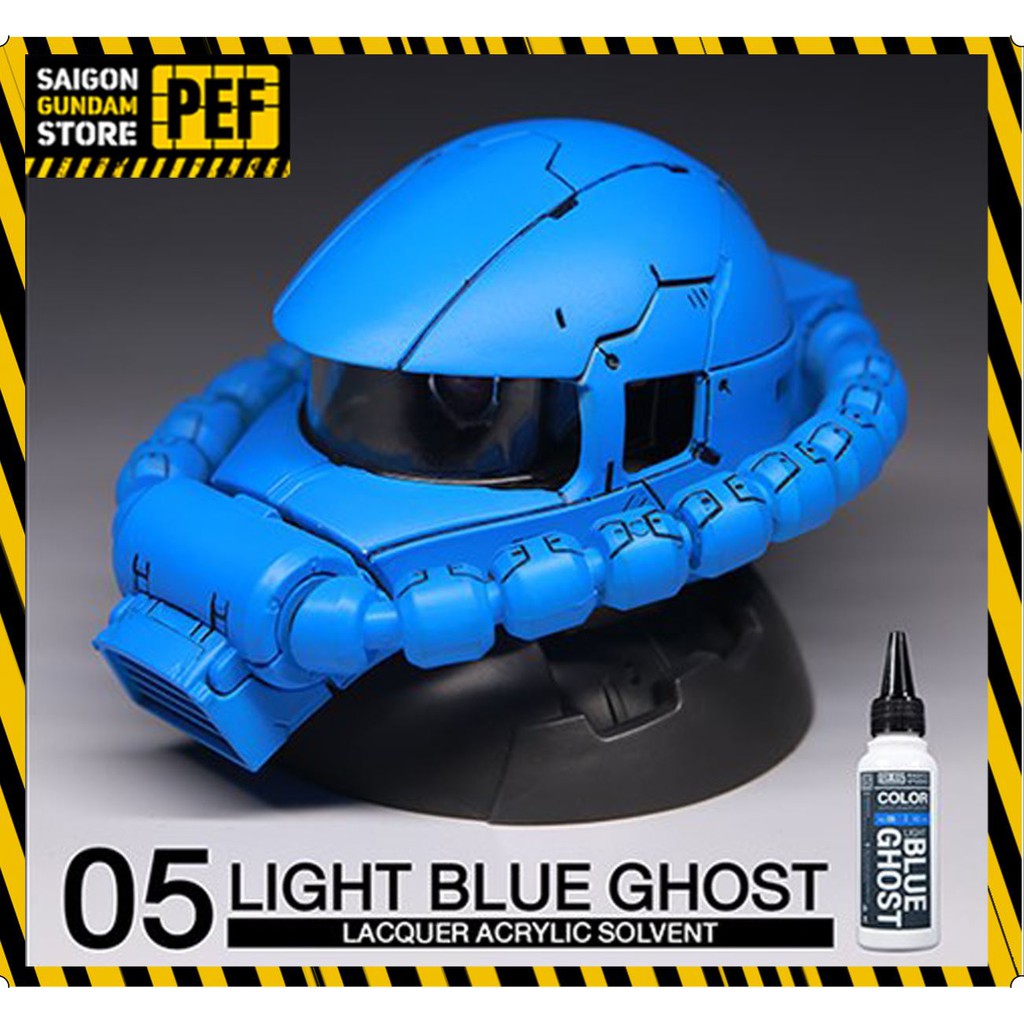 Sơn Raditz Studio Light Blue Ghost