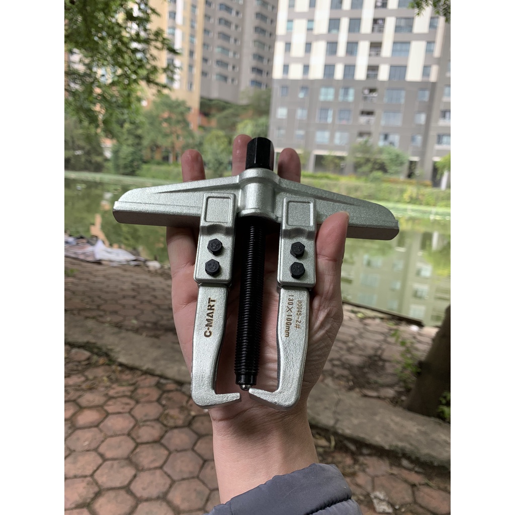 Vam cảo 2 chấu độ mở đến 130mm B0045-2 CMART , Vam cảo 2 càng đa năng