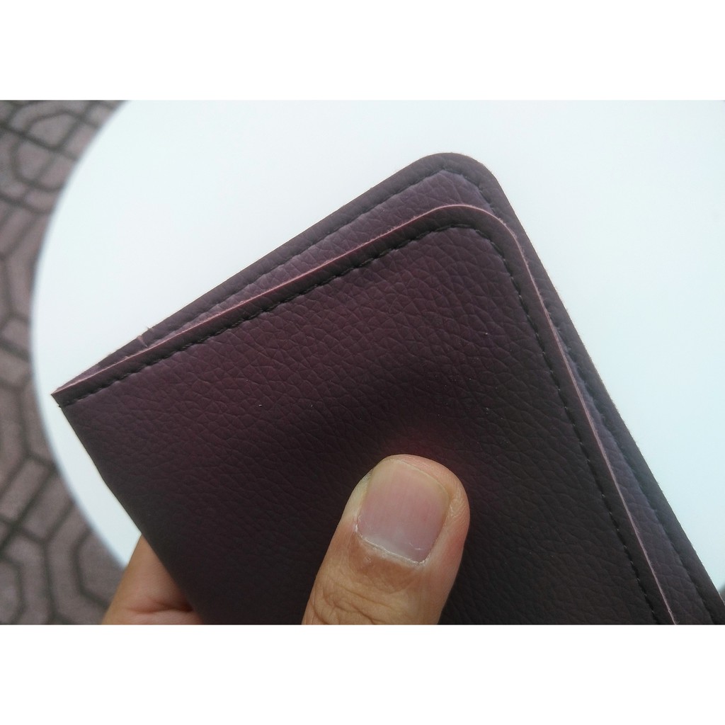Ví Nữ 𝑭𝑹𝑬𝑬𝑺𝑯𝑰𝑷 Ví Cầm Tay  - Nhỏ Gọn, Xinh Xắn, Dáng Đẹp, Sang Trọng,  Lịch Thiệp - Da PU Cao Cấp - VMN02