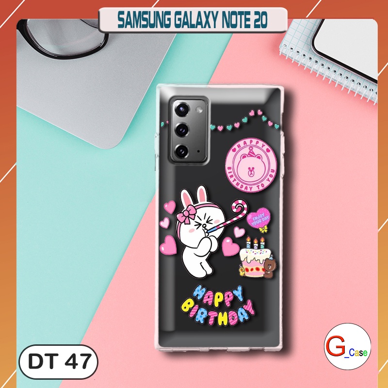 Ốp lưng dẻo SAMSUNG GALAXY NOTE 20  - in hình