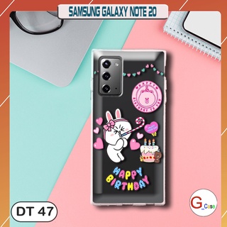 Ốp lưng dẻo SAMSUNG GALAXY NOTE 20  - in hình