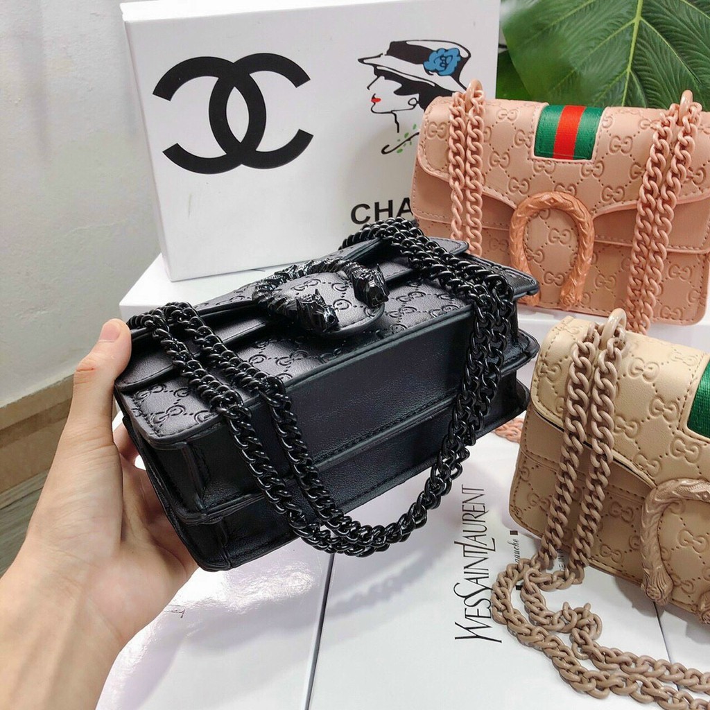 Túi Thời Trang Nữ Đầu Rồng Full Màu Siêu Hot TN321