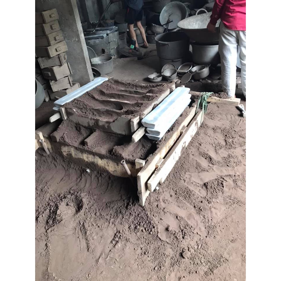 Chảo làm Bánh Xèo
