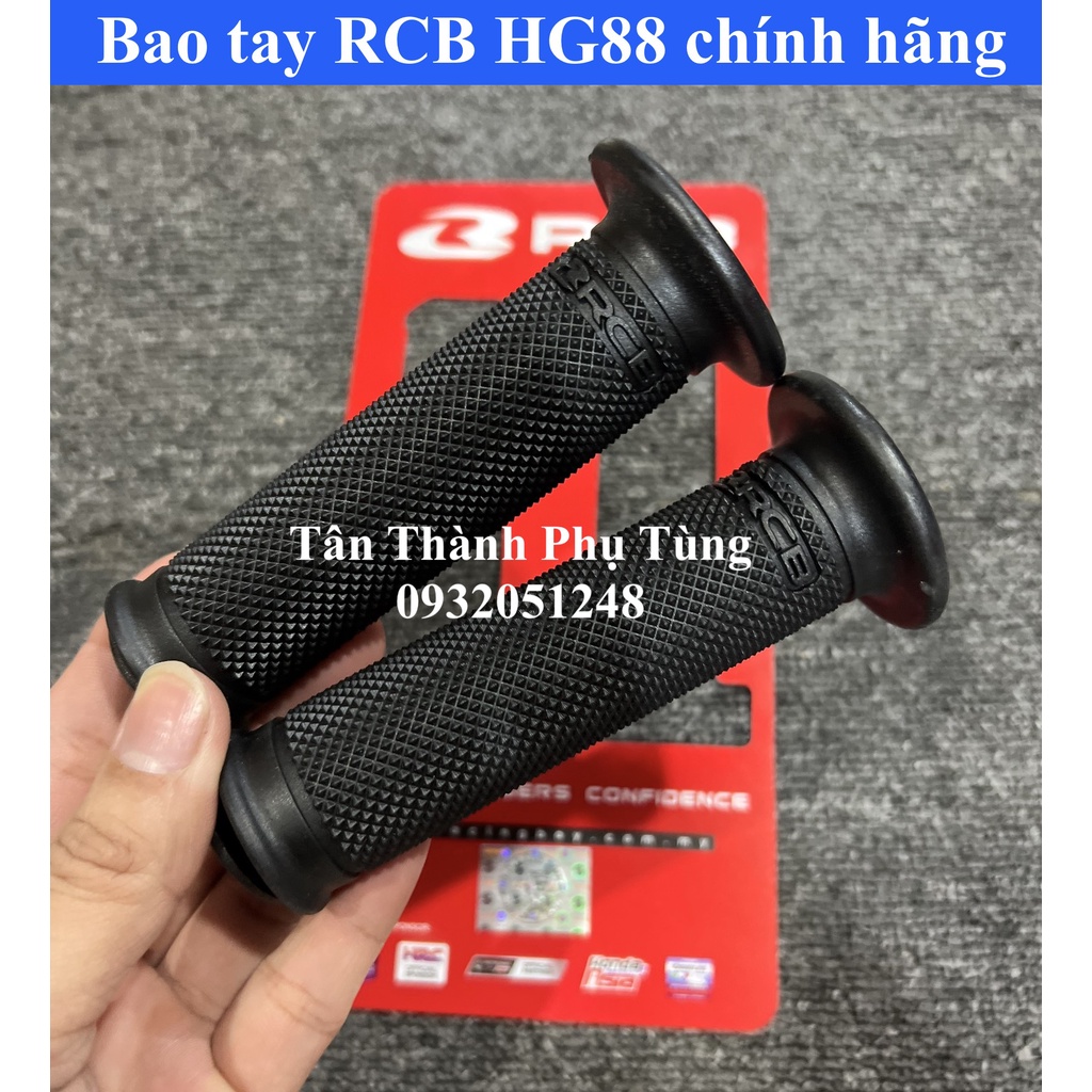 Bao tay RCB HG88 chính hãng màu đen