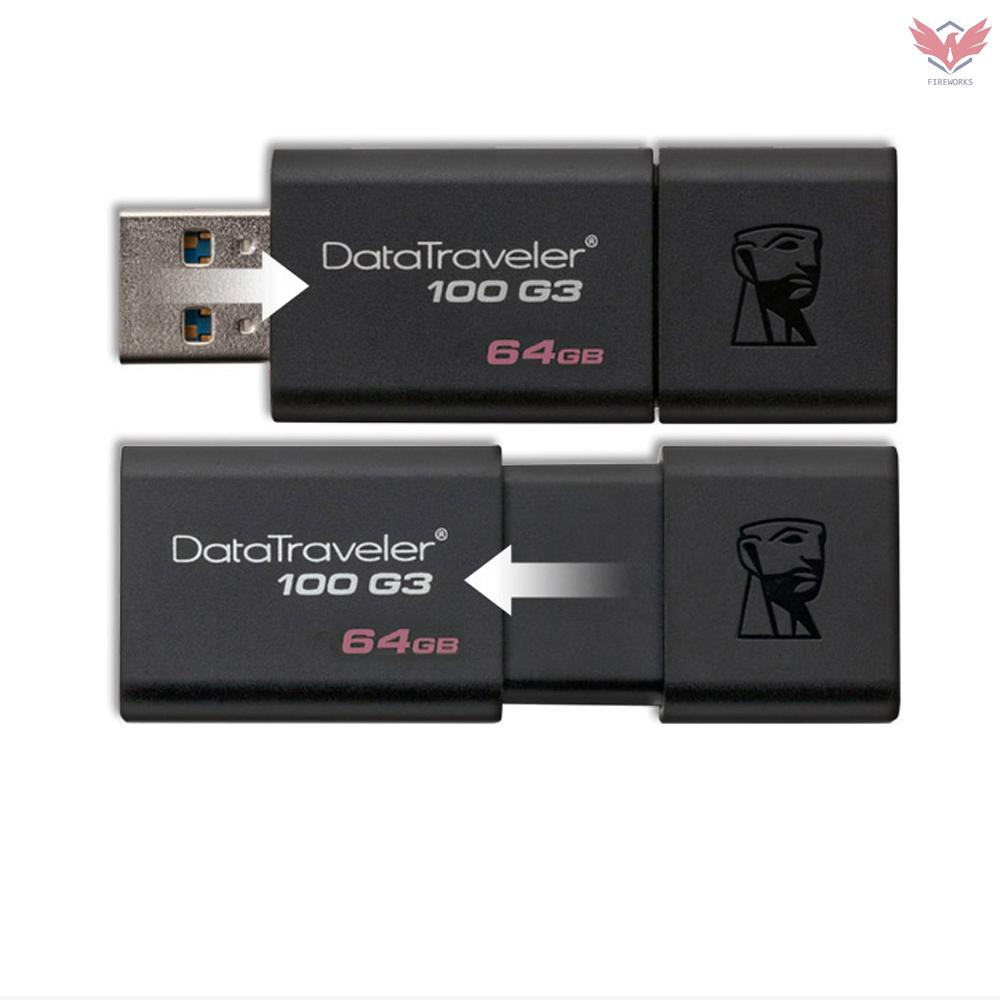 Usb 3.0 Kingston Tốc Độ Cao Dt 100 G3 64gb