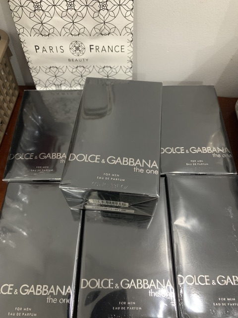 [Mã COSSALE27 giảm 80K đơn 1000K] Nước hoa d&g the one edp 100ml full seal | BigBuy360 - bigbuy360.vn