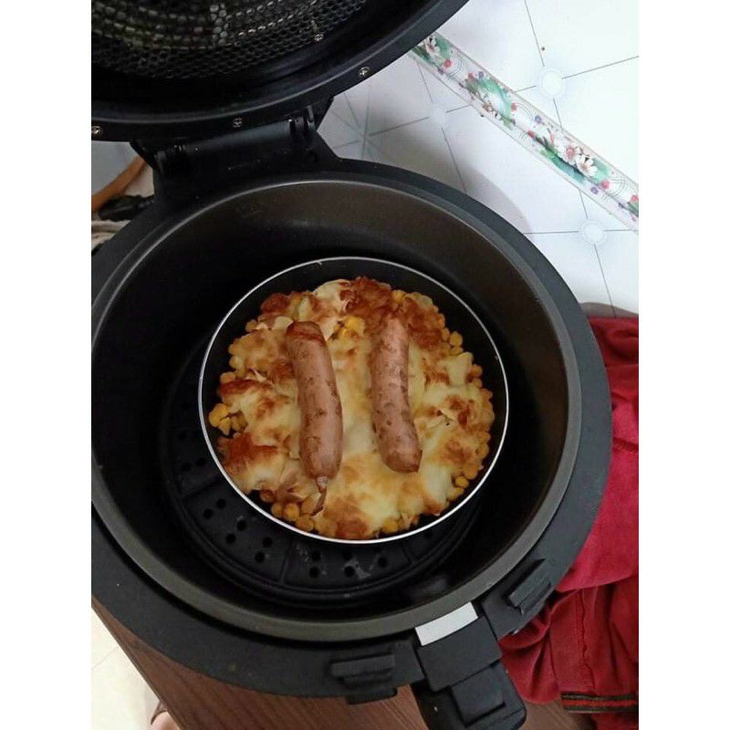 Khay chiên. Khay nướng đồ, nướng bánh cao cấp Greblon Đức .Dùng cho nồi chiên không dầu