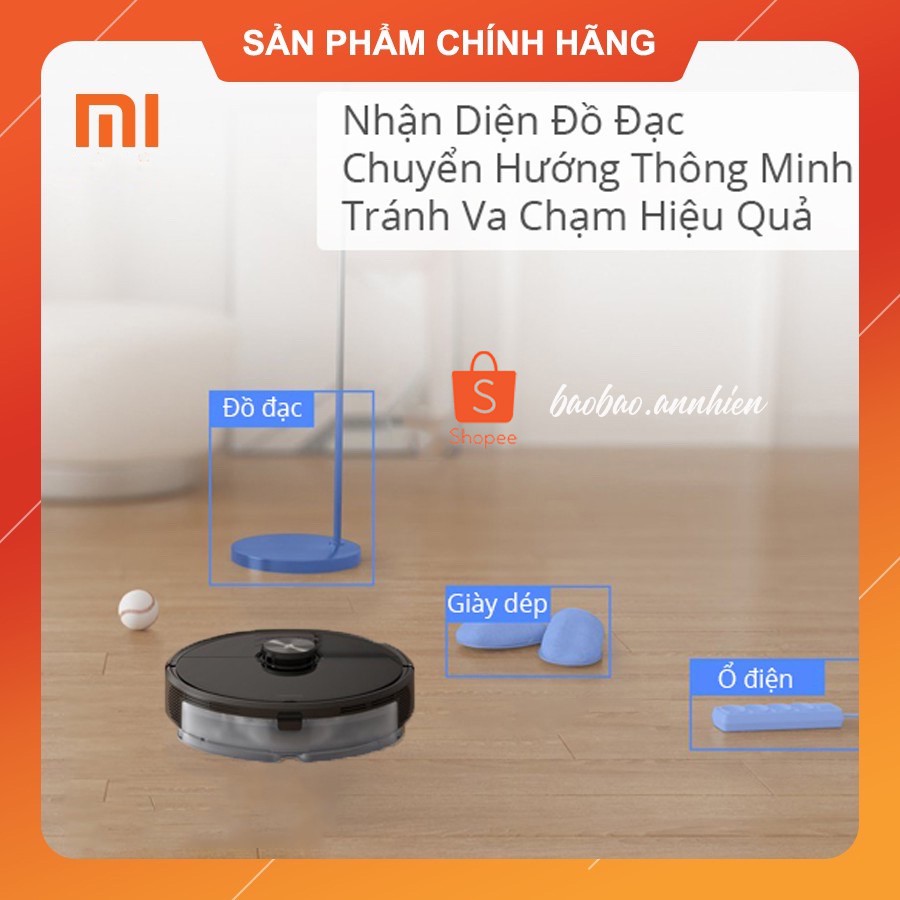 Robot hút bụi lau nhà xiaomi roborock S6 MaxV (Gen 3) Phiên bản quốc tế