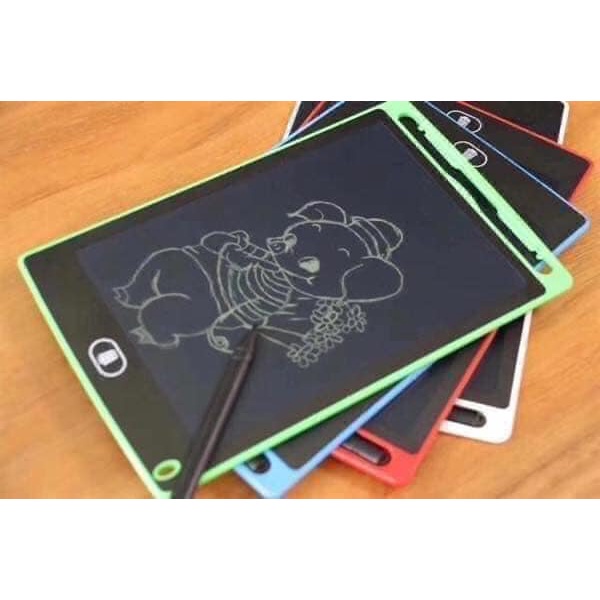 Bảng Viết Bảng Vẽ Điện Tử LCD Thông Minh Tự Động Xóa Cho Bé 8.5 inch - Vy Shop