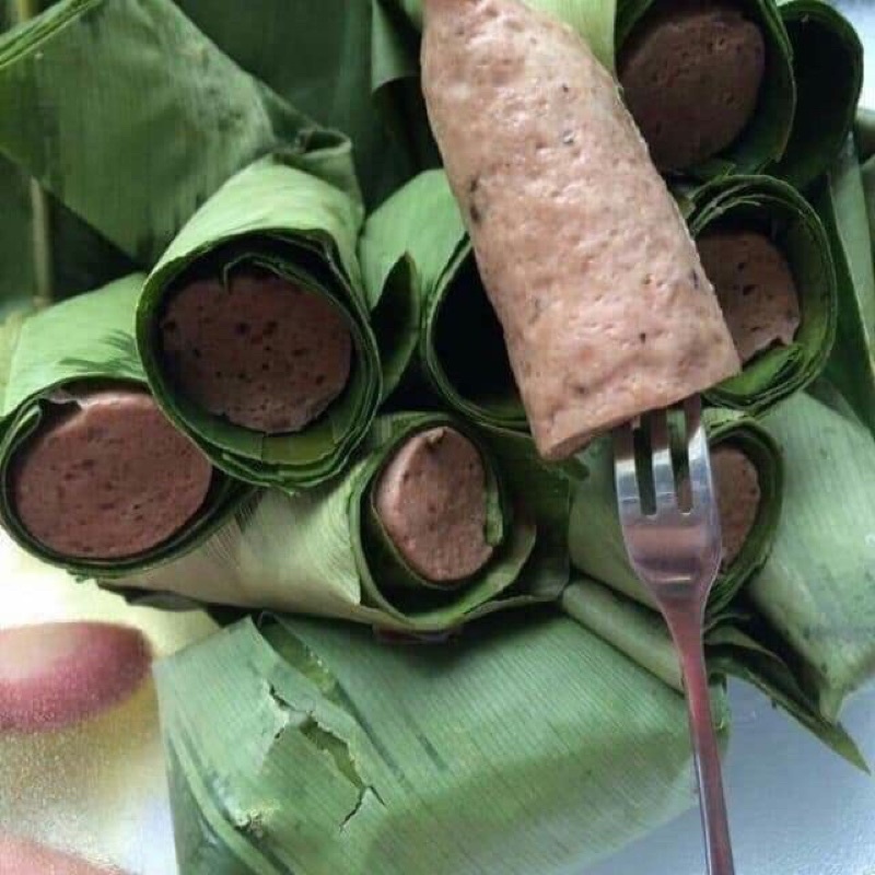 Giò 7 phút Nam Định - giò quê ngon 10 chiếc(loại nhỏ) {ship hoả tốc }