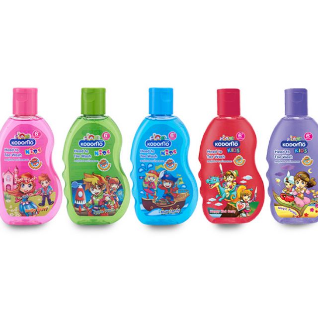 Sữa tắm gội toàn thân Kodomo 200ML Thái Lan dành cho trẻ em AcuteBaby